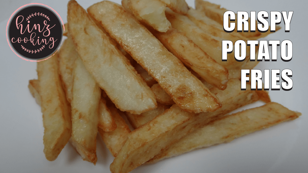 Crispy French Fries Recipe