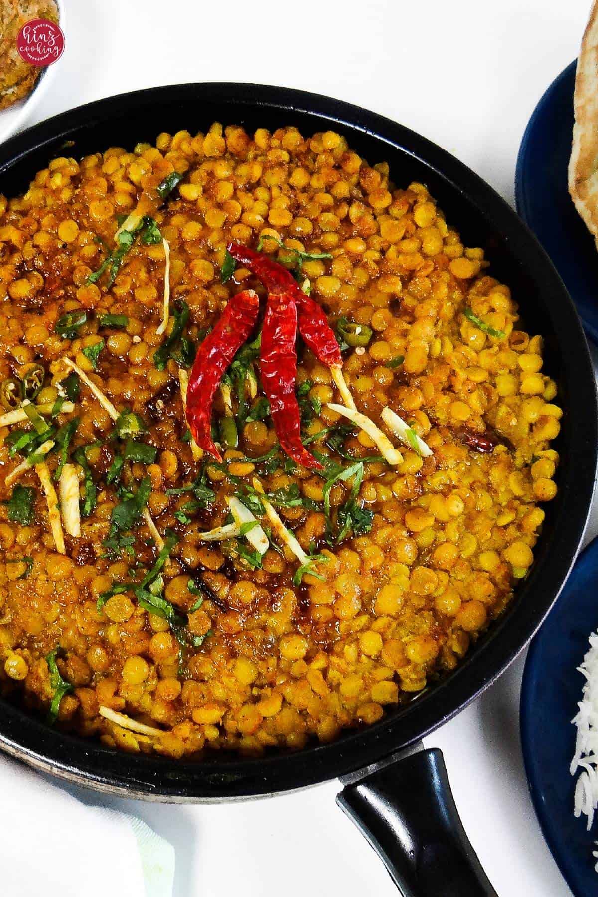 Chana Dal Recipe Pakistani (Without Soaking & Pressure Cooker)