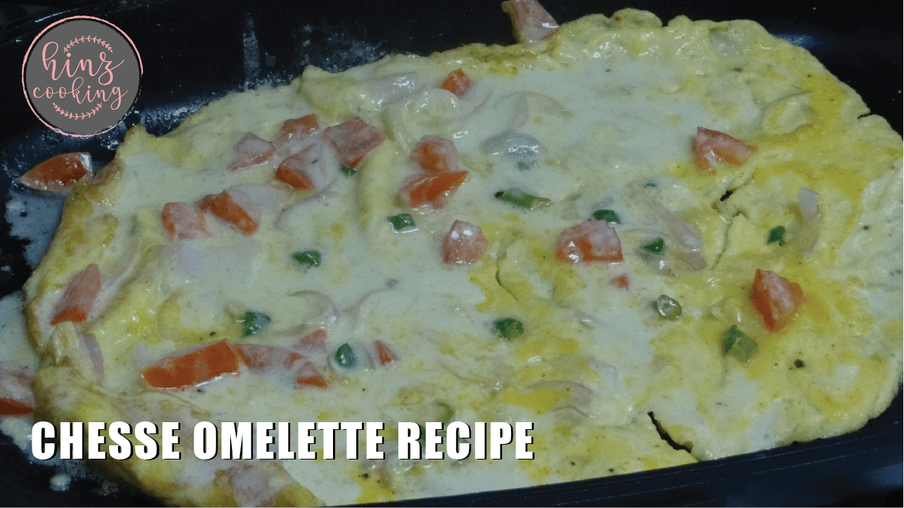 cheese omelette recipe