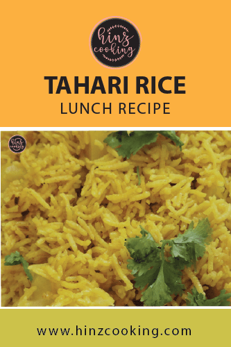 tahari recipe in urdu