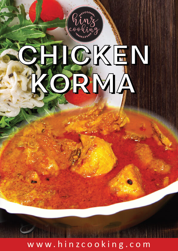 Authentic Chicken Korma Recipe - Best Chicken Curry for Lunch-Dinner