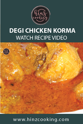 chicken korma recipe in hindi