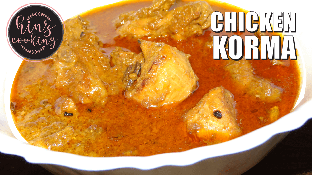 chicken korma recipe