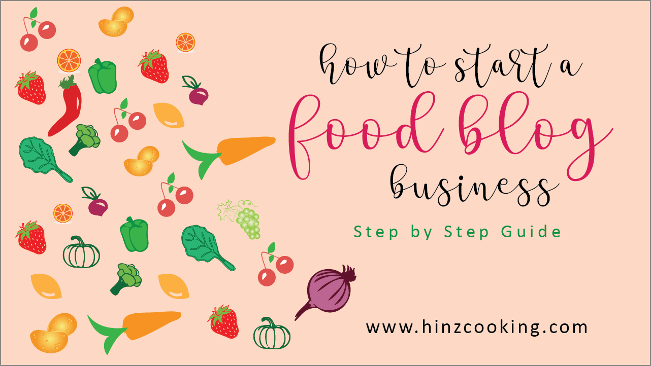 how to start a food blog and make money