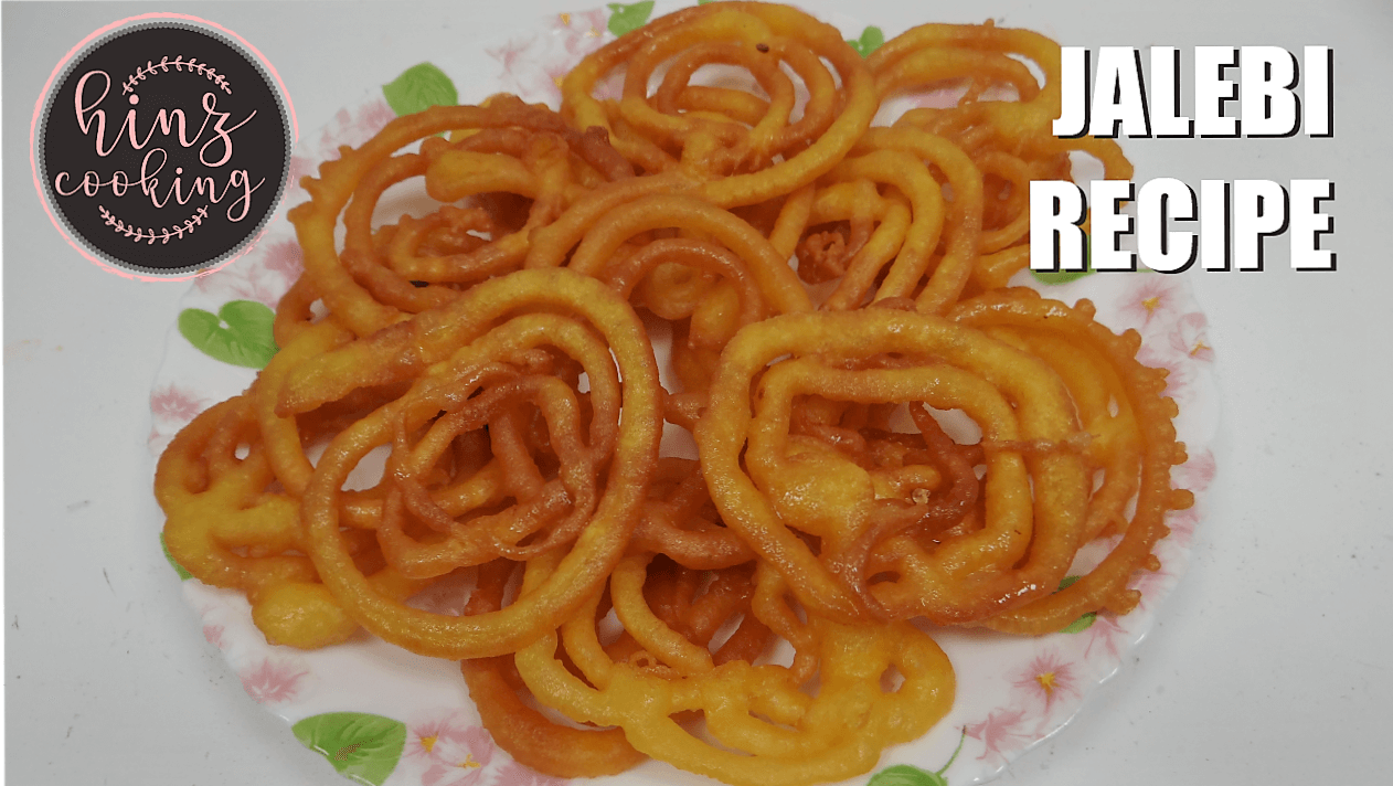 crispy jalebi recipe