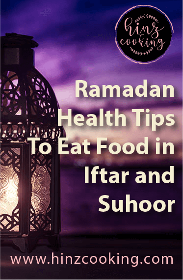 ramadan health tips