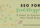 seo for food bloggers