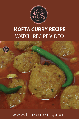 kofta curry recipe