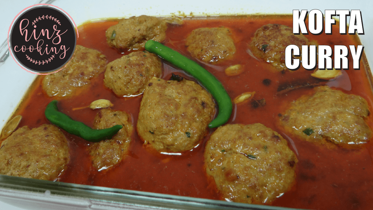 Mutton kofta curry recipe Pakistani