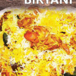 pakistani chicken biryani