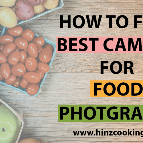 best camera for food photography