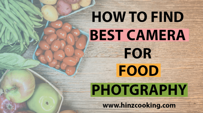 best camera for food photography