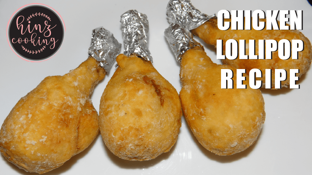 chicken lollipop recipe
