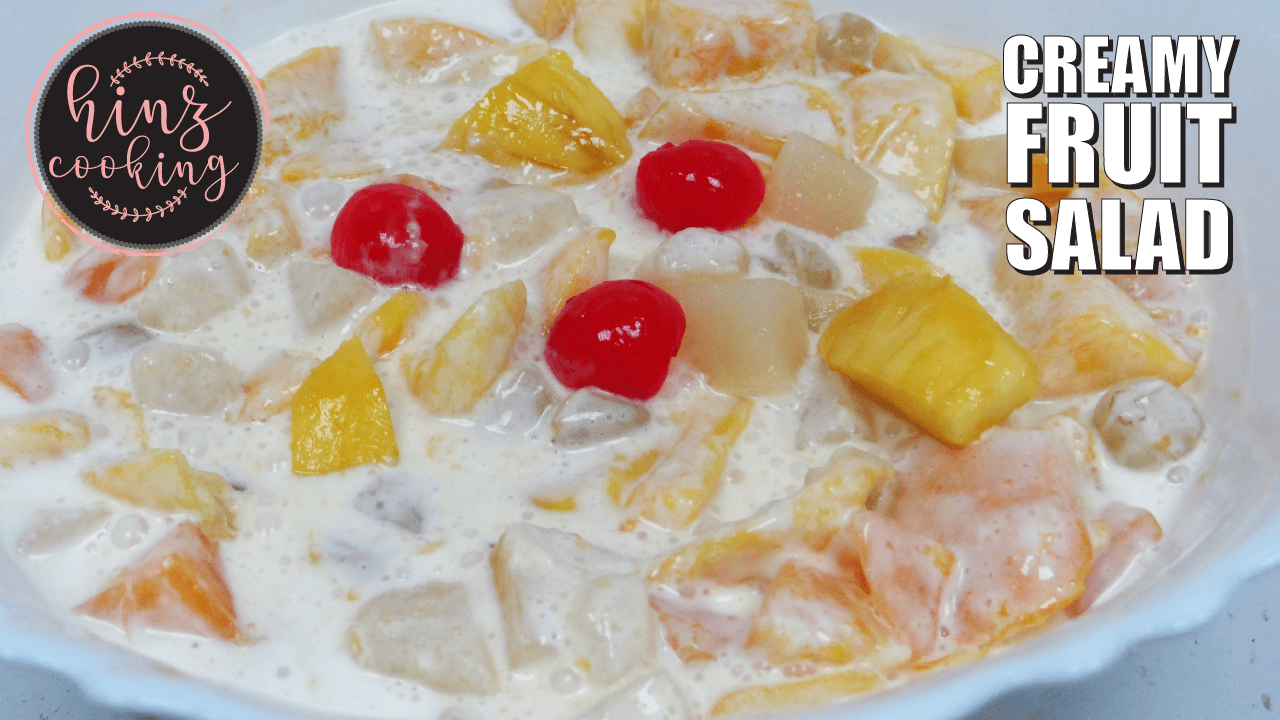 creamy fruit salad recipe