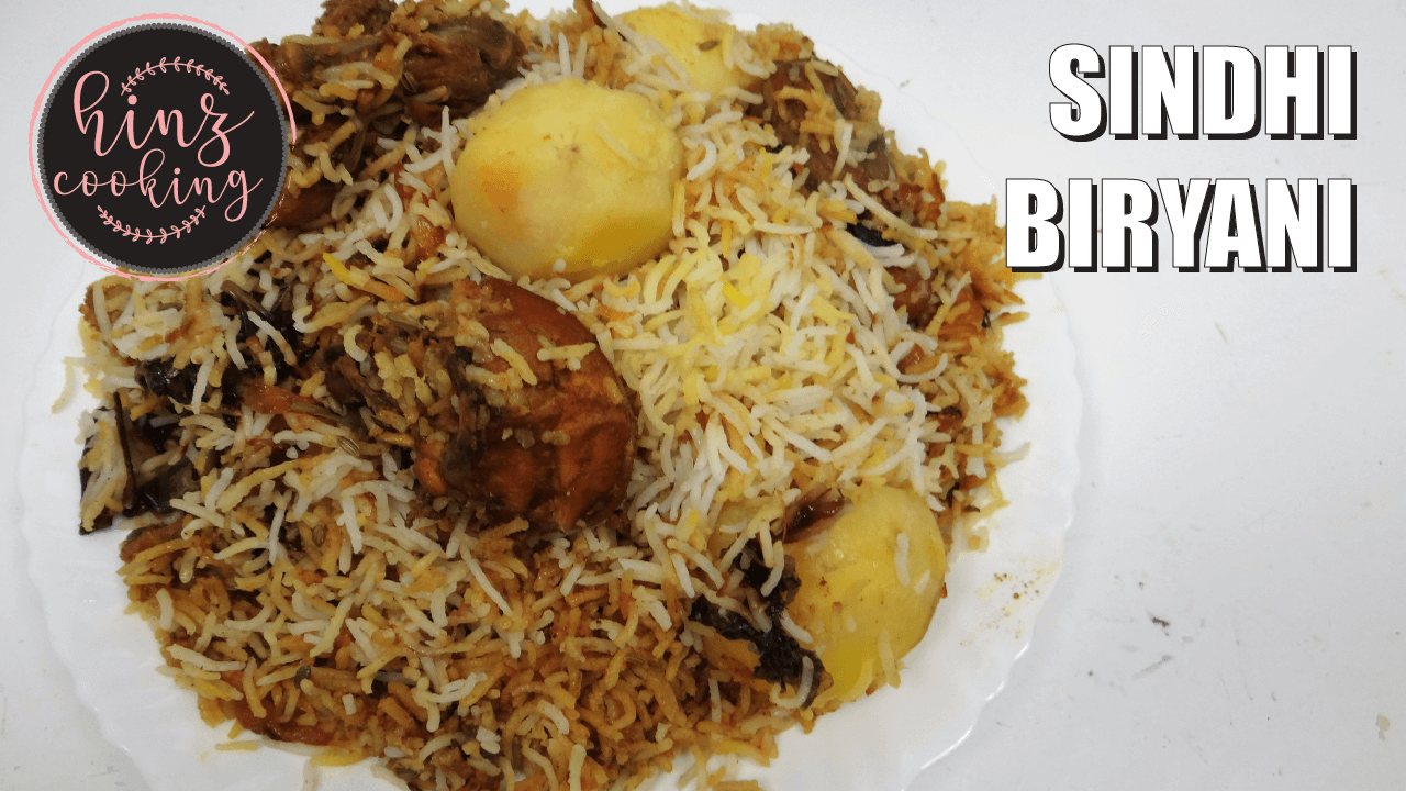 sindhi biryani recipe