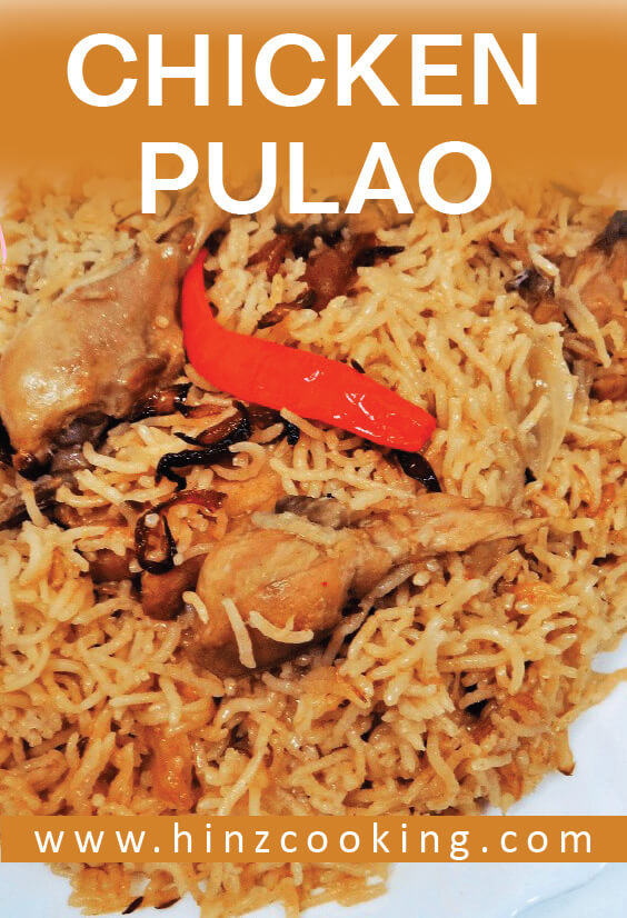 Chicken Pulao Recipe - Chicken Yakhni Pulao Recipe Video in Hindi Urdu