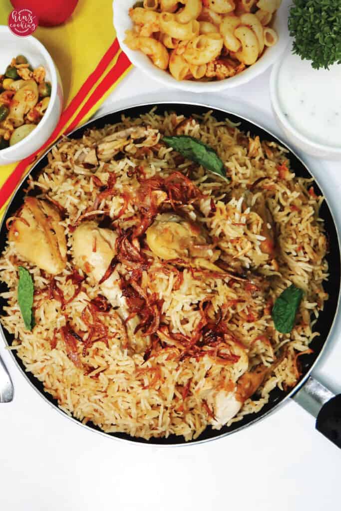 chicken pulao recipe