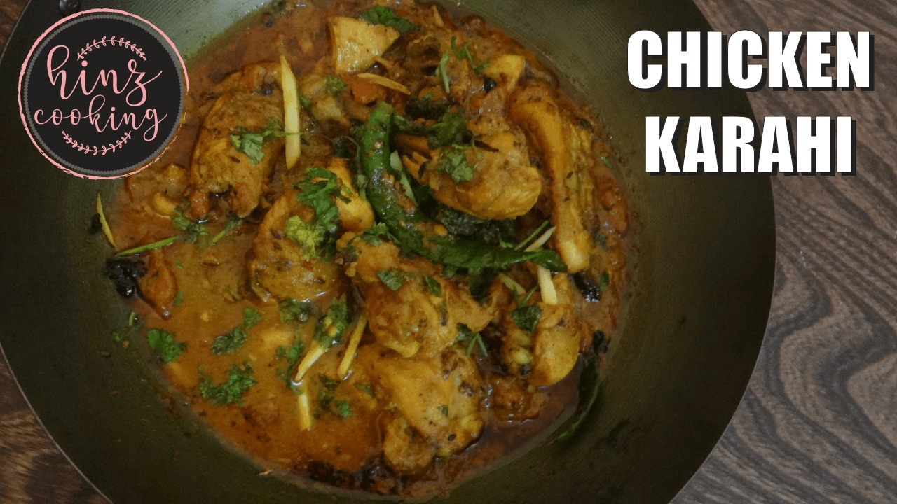 Pakistani chicken karahi recipe