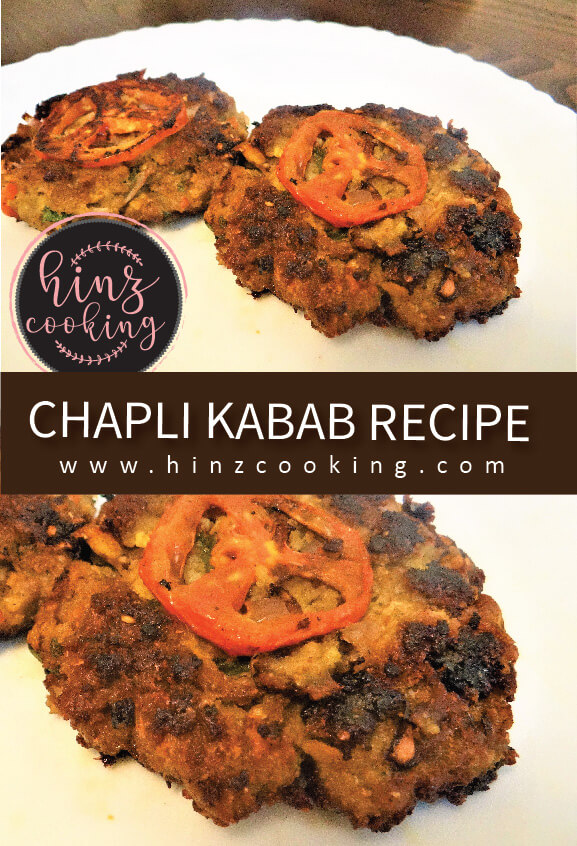 chapli kabab