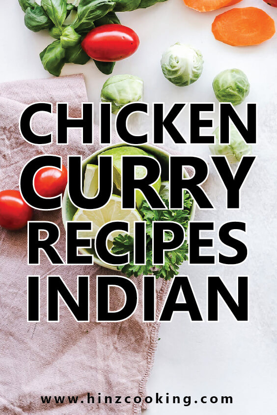 chicken curry recipes indian