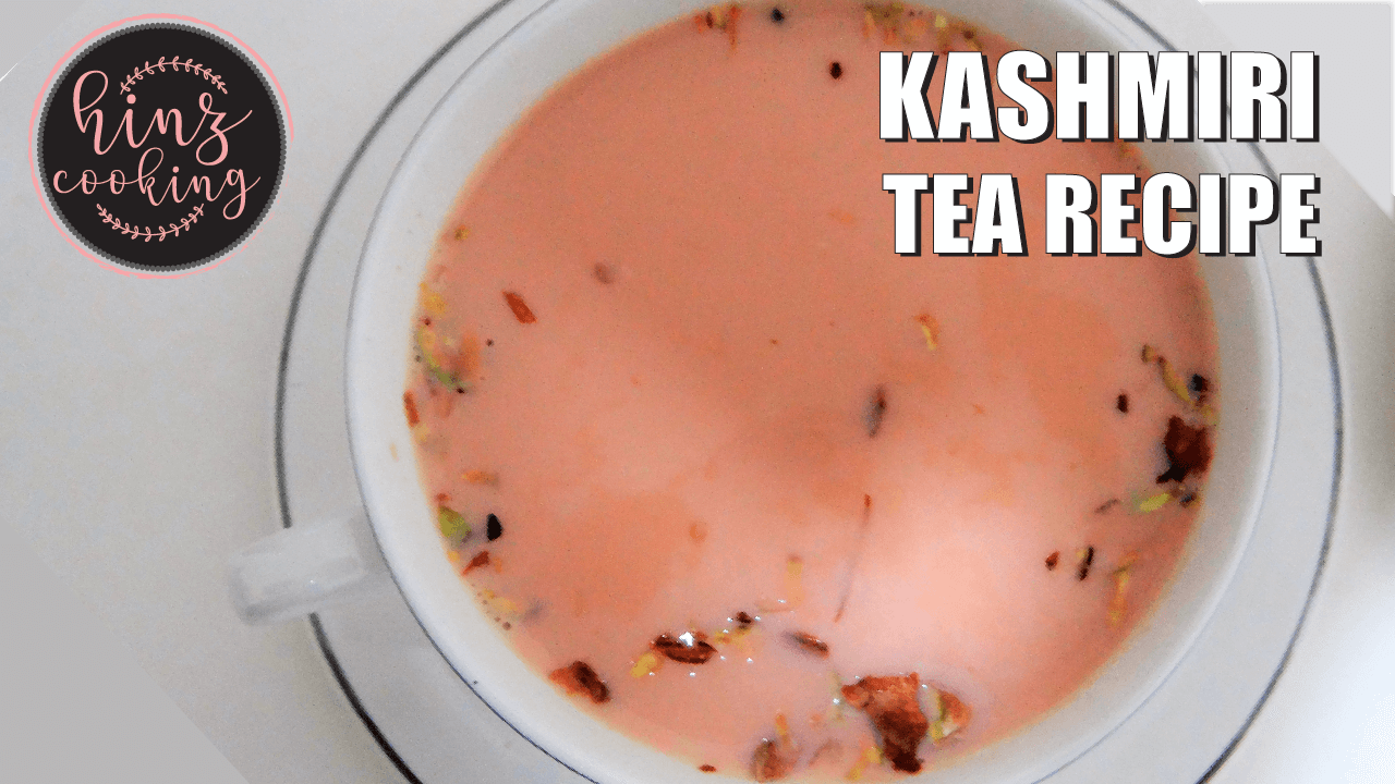 kashmiri chai recipe video