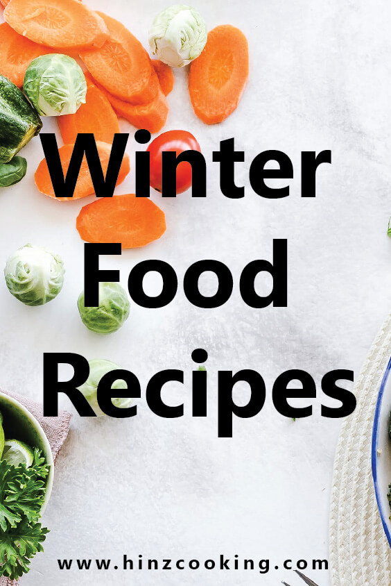 winter food recipes indian