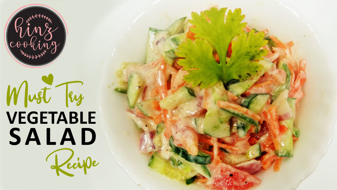 healthy vegetable salad recipe - Salad recipe indian