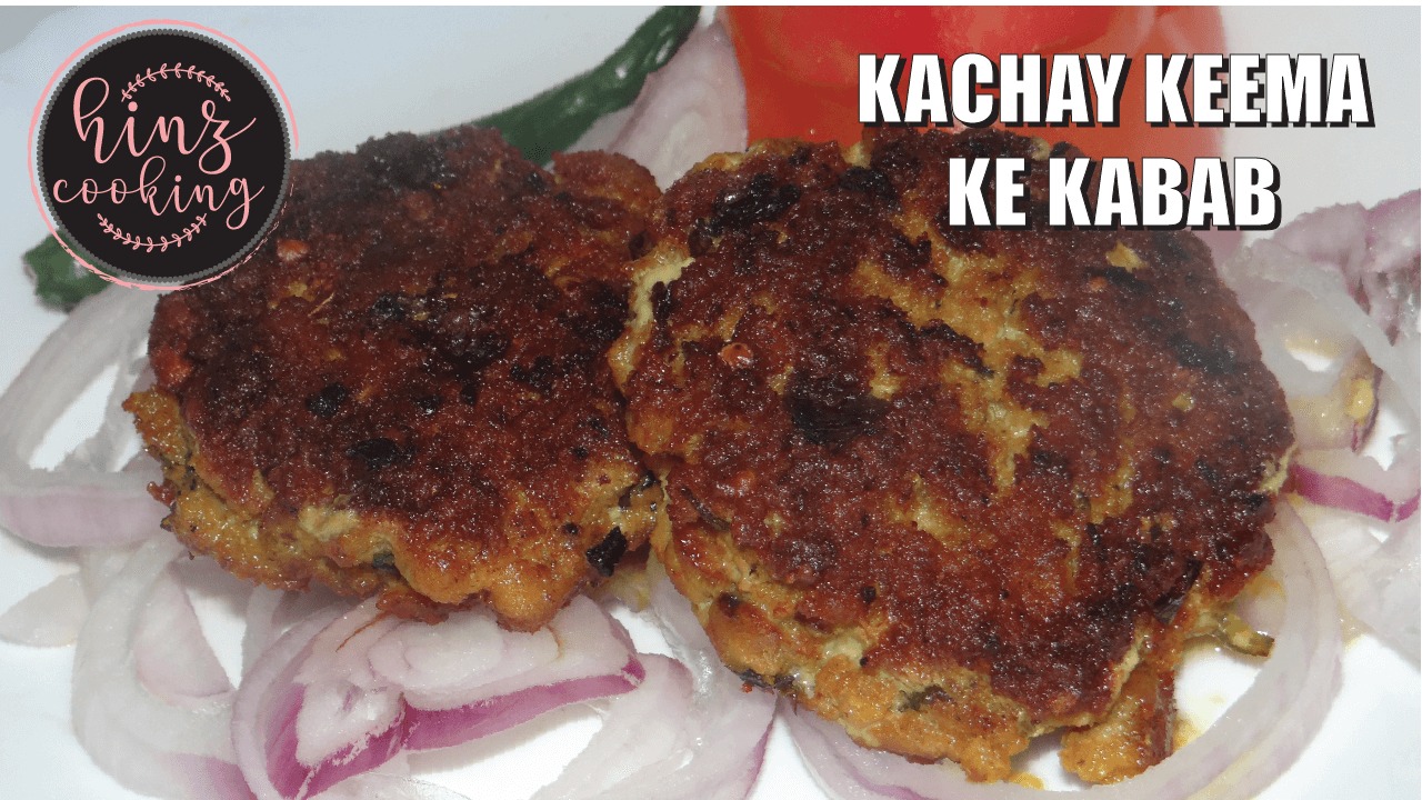 Kache Keema Ke Kabab