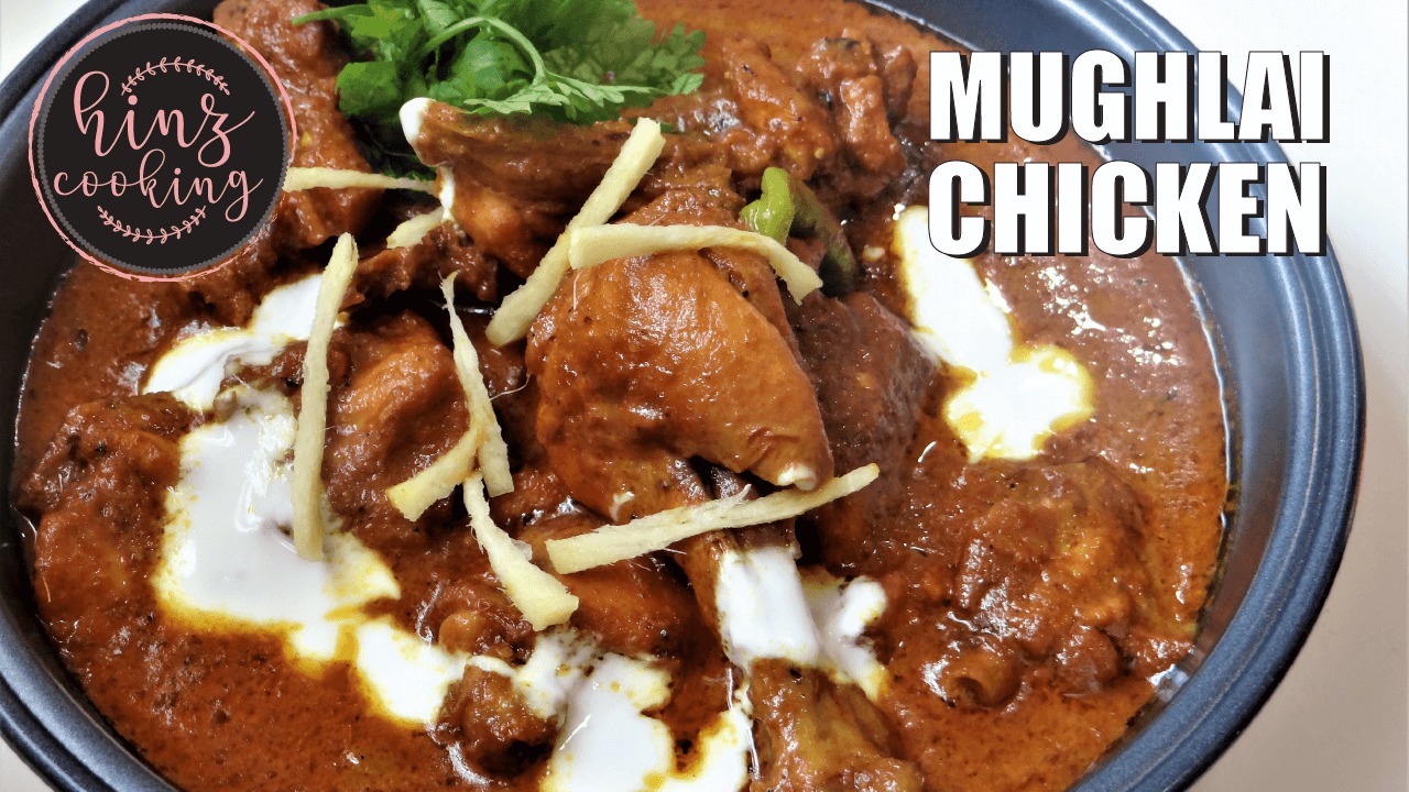 Mughlai Chicken Recipe - Mughlai chicken gravy