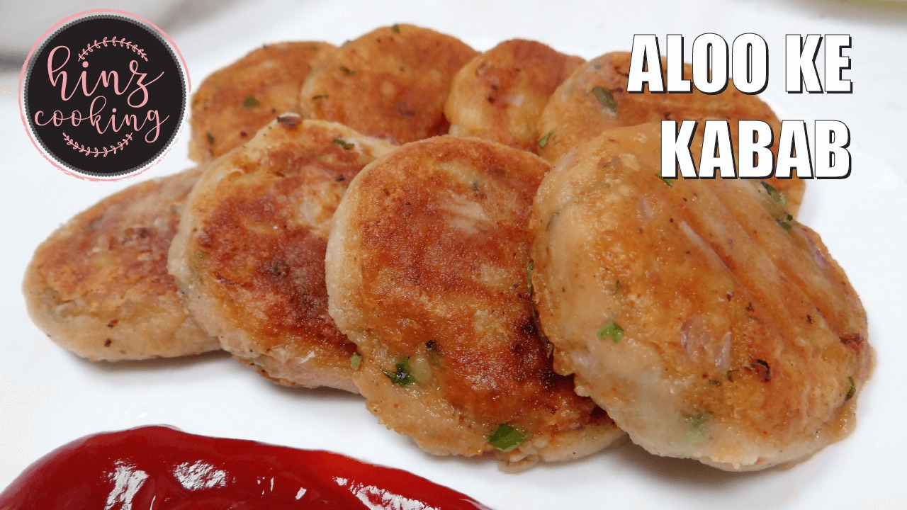 aloo kabab recipe - potato kebabs recipe