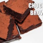 chocolate brownies recipe