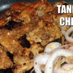 easy tandoori chicken recipe - how to make tandoori chicken on tawa