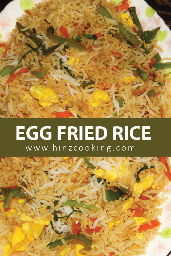 egg fried rice - fried rice recipe