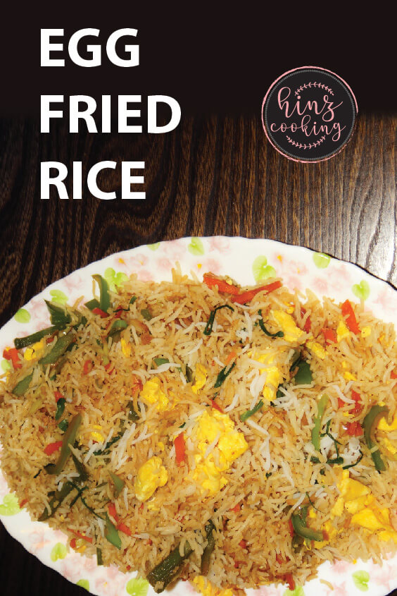 egg fried rice recipe indian