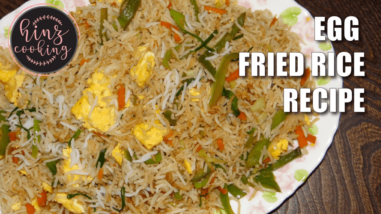 egg fried rice recipe