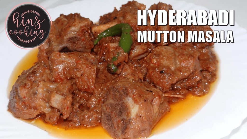 hyderabadi mutton masala recipe