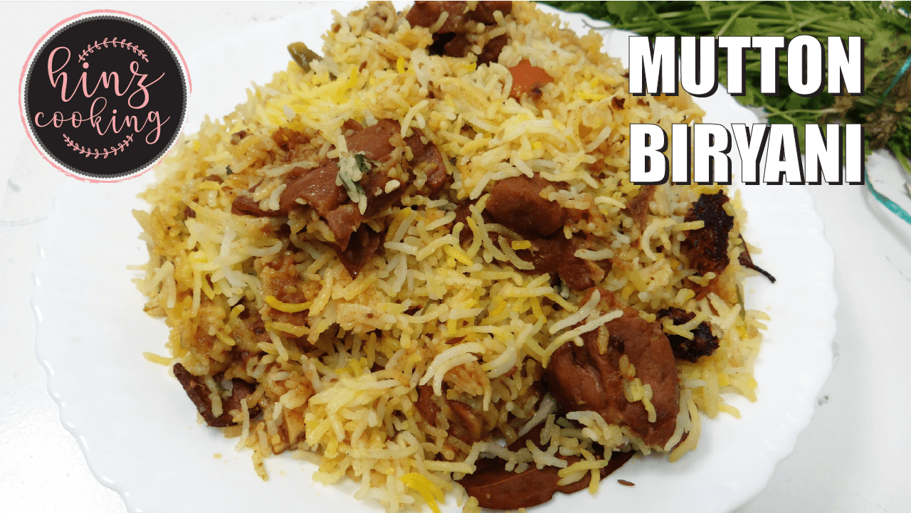 mutton biryani recipe