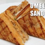 bread omelette sandwich recipe