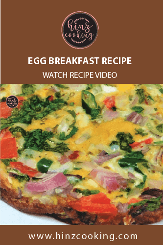 quick breakfast recipe with egg and bread