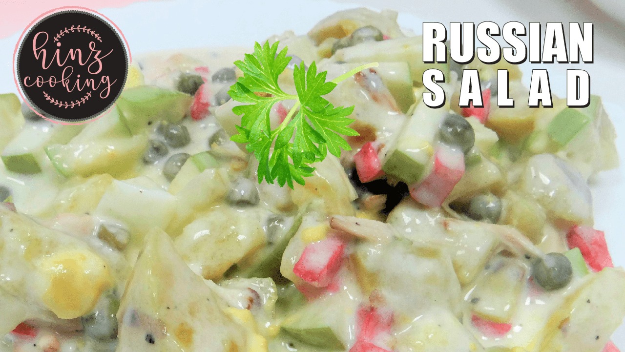 russian salad recipe