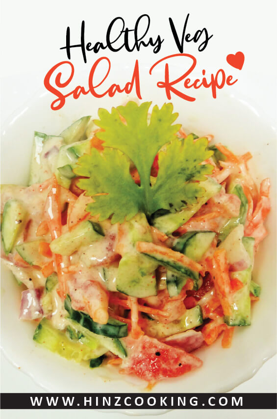 vegetable salad recipe lunch dinner - indian salad recipe idea-01