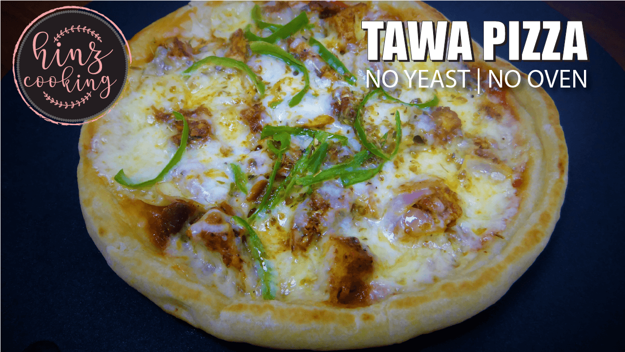 How to Make Pizza on Tawa