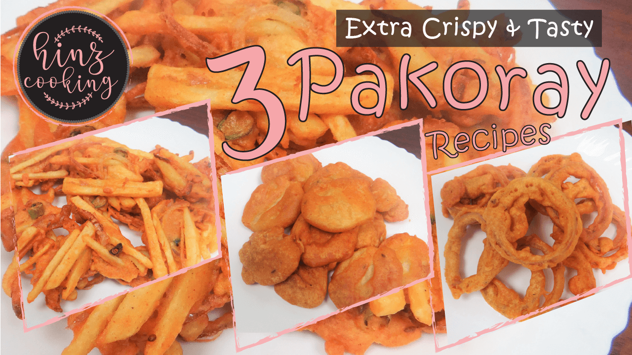 Pakora recipe - Besan pakora recipe