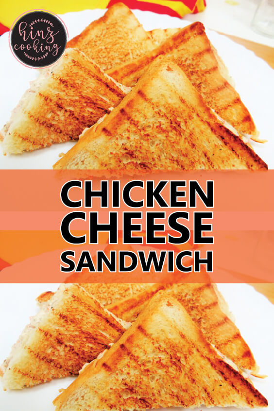 chicken cheese sandwich