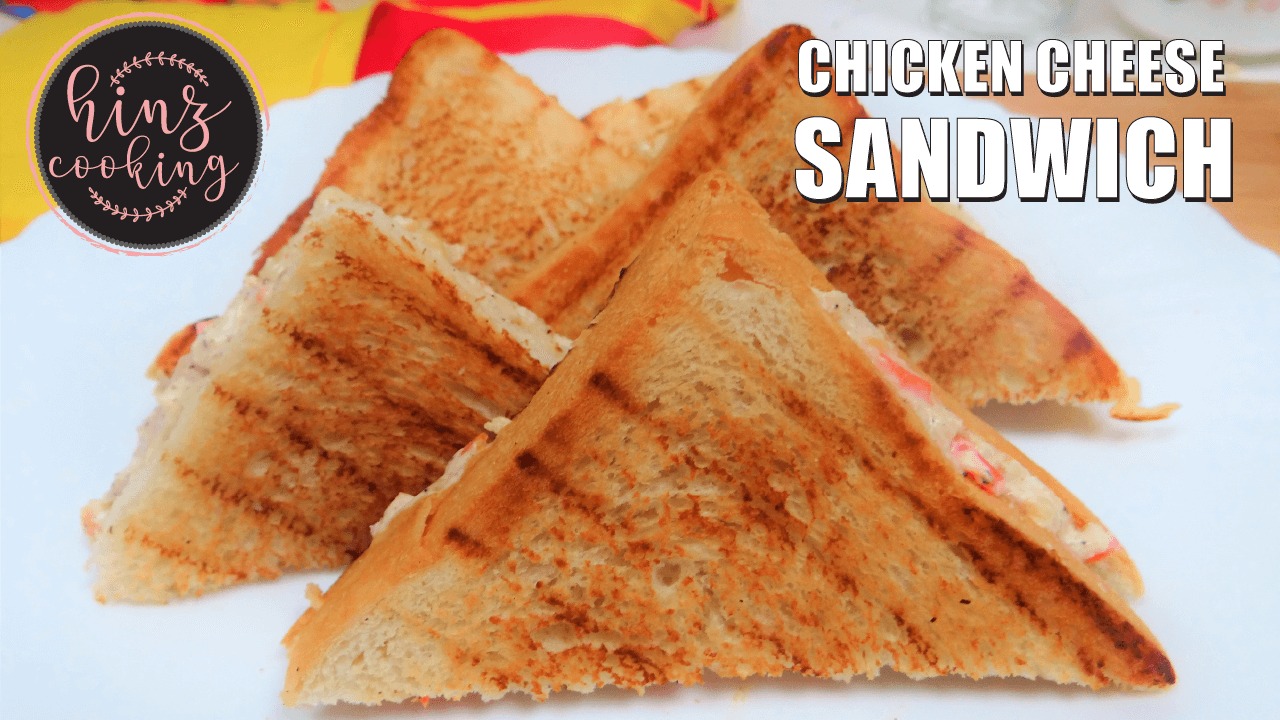 chicken cheese sandwich Recipe