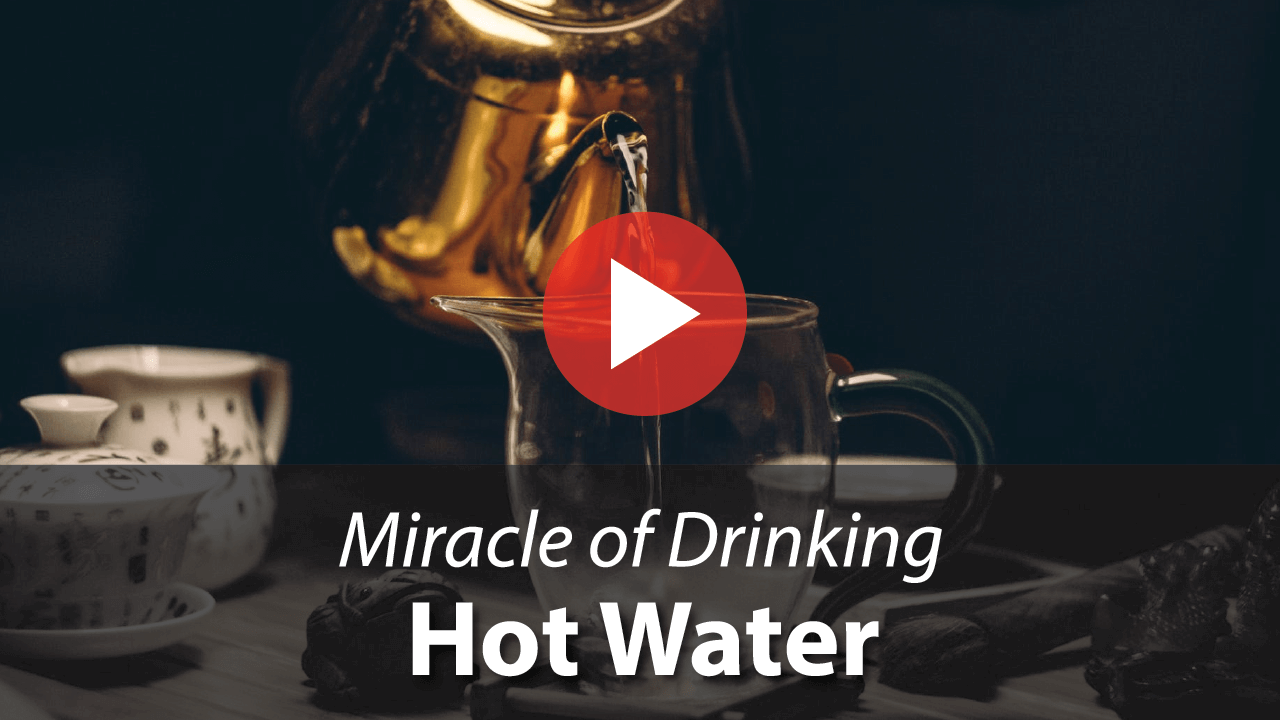 drinking hot water benefits
