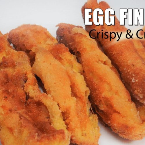 egg fingers - crispy egg finger recipe