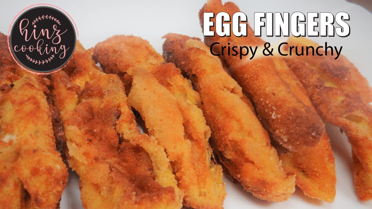 egg fingers - crispy egg finger recipe