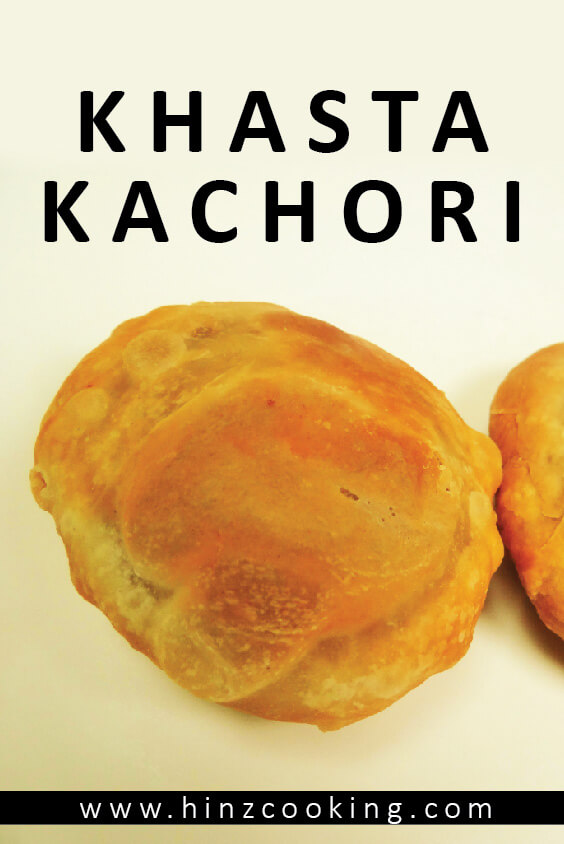 khasta kachori - moong dal kachori - kachori recipe indian