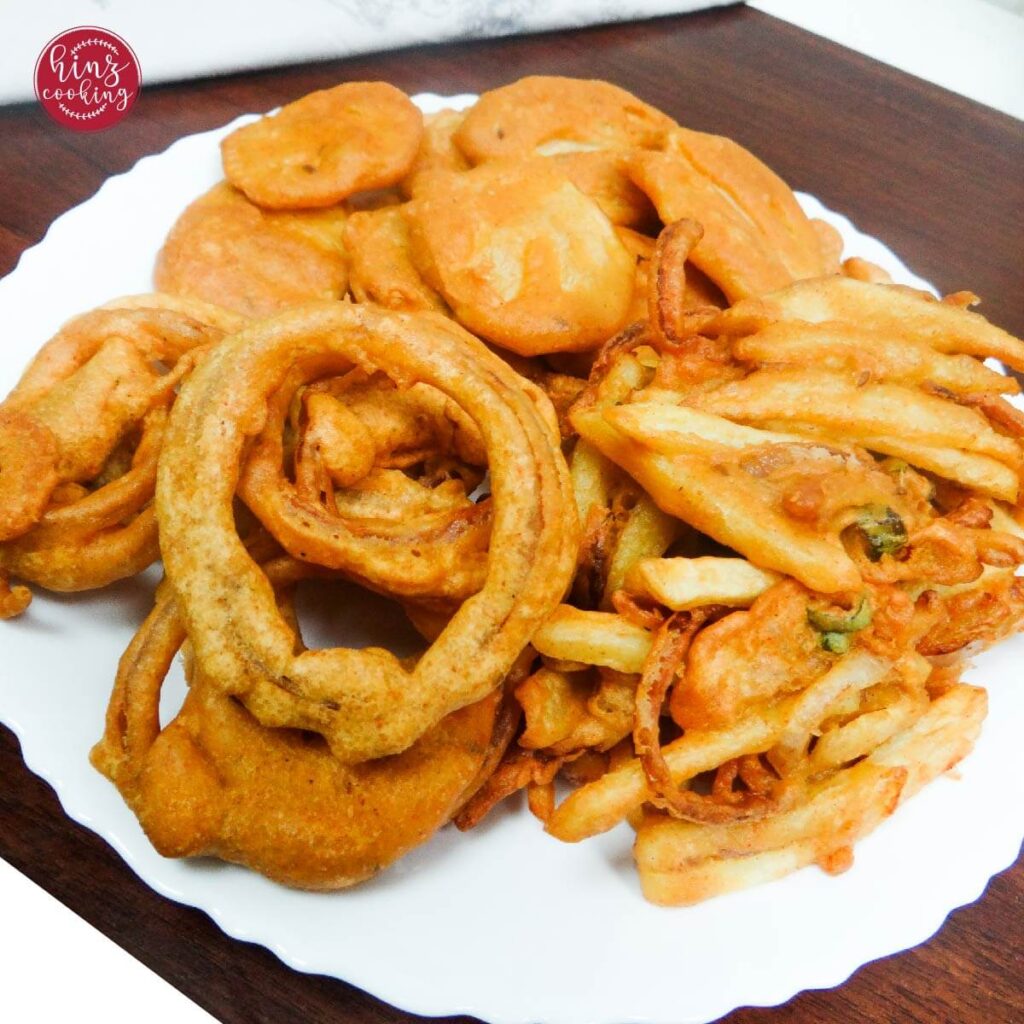 besan pakora recipe - pakoray